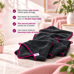 MadameZen™ — La Microfibre Anti-Traces et Sans Peluches